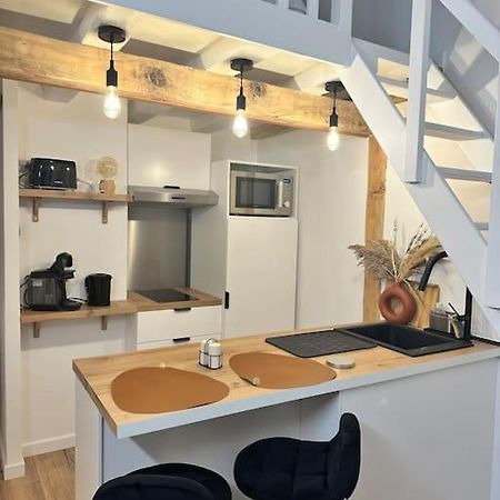 Apartmán Duplex Lumineux Nantes Exteriér fotografie