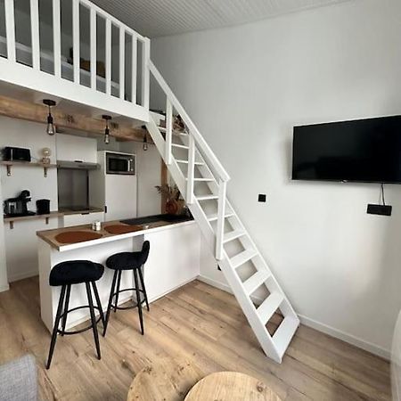 Apartmán Duplex Lumineux Nantes Exteriér fotografie