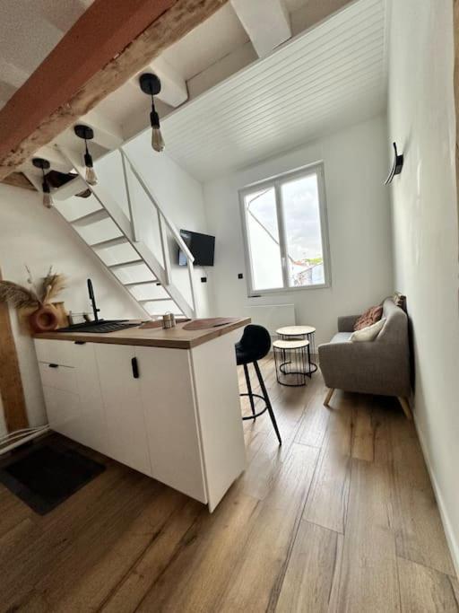 Apartmán Duplex Lumineux Nantes Exteriér fotografie