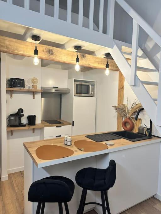 Apartmán Duplex Lumineux Nantes Exteriér fotografie