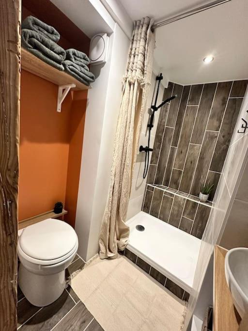 Apartmán Duplex Lumineux Nantes Exteriér fotografie