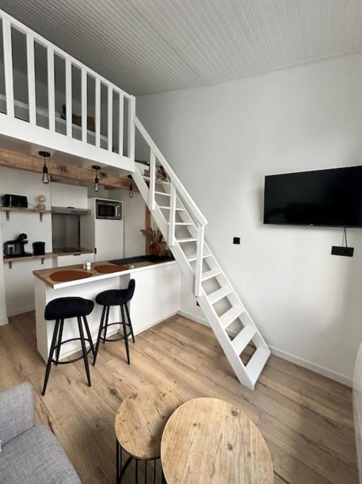 Apartmán Duplex Lumineux Nantes Exteriér fotografie