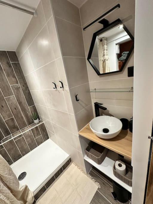 Apartmán Duplex Lumineux Nantes Exteriér fotografie