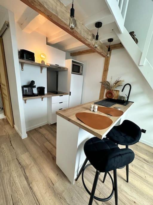 Apartmán Duplex Lumineux Nantes Exteriér fotografie